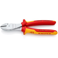 Кусачки боковые особой мощности KNIPEX KN-7406200