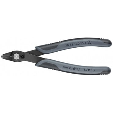 Кусачки для электроники прецизионные антистатические Electronic Super Knips ® XL KNIPEX KN-7861140ESD