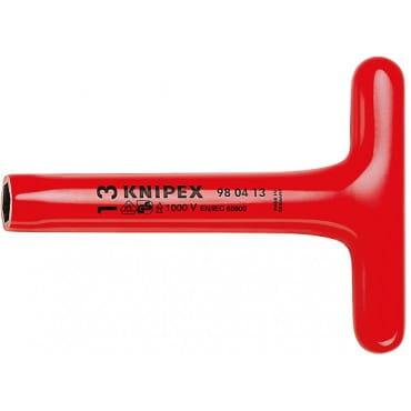 Торцовый ключ с Т-образной ручкой KNIPEX KN-980413