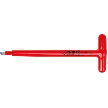 Отвертка для винтов с профилем с Т-образной ручкой KNIPEX KN-981505
