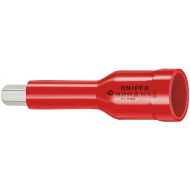 Торцовая головка для винтов с внутренним шестигранником 3/8 KNIPEX KN-983905