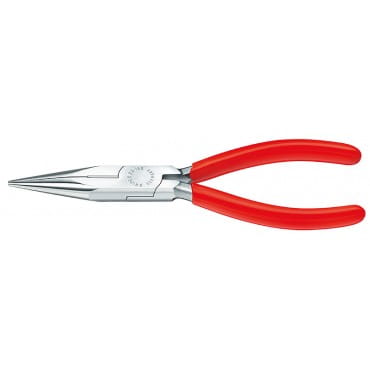 Плоские круглогубцы с режущими кромками KNIPEX KN-2503125