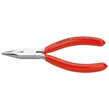 Клещи захватные с пластмассовыми ручками для точной механики KNIPEX KN-3733125