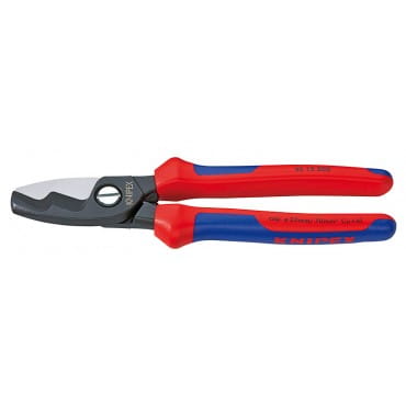 Ножницы для резки кабелей с двойными режущими кромками KNIPEX KN-9512200