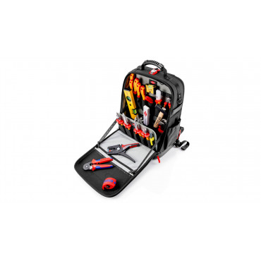 Рюкзак инструментальный для электрики, 22 предмета Modular X18 Electro KNIPEX KN-002150E
