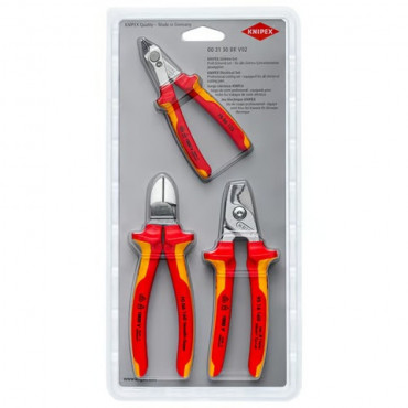 Набор инструментов для электромонтажа KNIPEX KN-003130BKV02