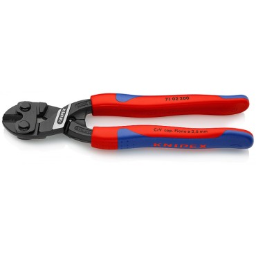 Прямой компактный болторез CoBolt® KNIPEX KN-7102200SB