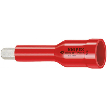 Торцовая головка для винтов с внутренним шестигранником KNIPEX KN-983908