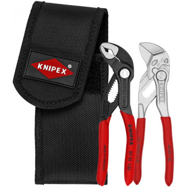 Набор мини-клещей в поясной сумке для инструментов KNIPEX KN-002072V04