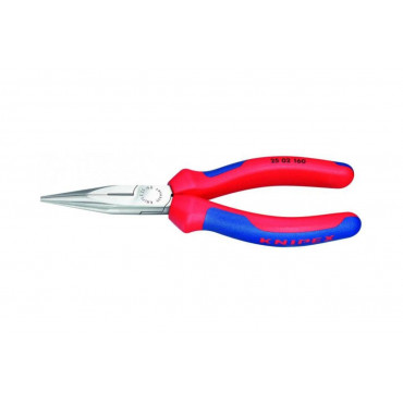 Длинногубцы с резцом KNIPEX KN-2502160SB