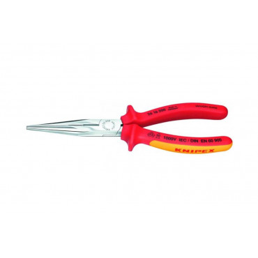 Длинногубцы с резцом KNIPEX KN-2616200SB