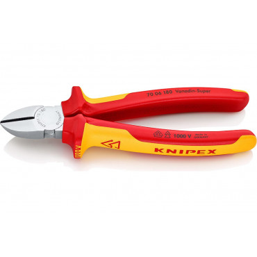 Бокорезы KNIPEX KN-7006180SB
