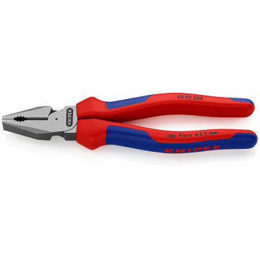 Плоскогубцы комбинированные особой мощности KNIPEX KN-0202200SB