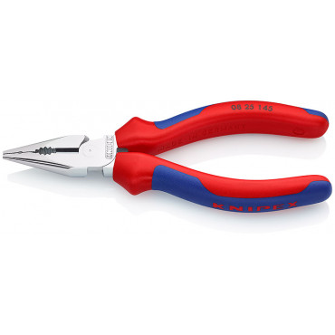 Плоскогубцы комбинированные остроконечные с удлинёнными губками KNIPEX KN-0825145SB