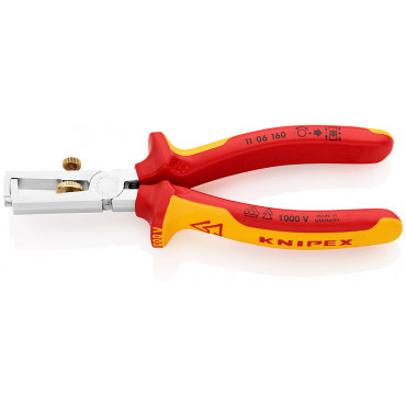 Инструмент для удаления изоляции VDE KNIPEX KN-1106160SB