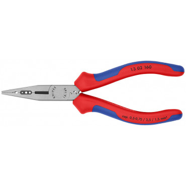 Плоскогубцы для монтажа проводов KNIPEX KN-1302160SB