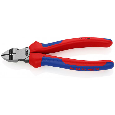 Кусачки боковые для удаления изоляции KNIPEX KN-1422160SB