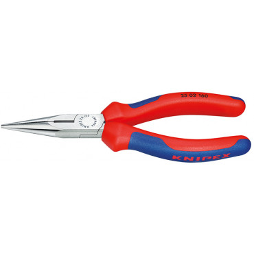 Длинногубцы с режущими кромками KNIPEX KN-2502140SB