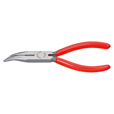 Длинногубцы с режущими кромками KNIPEX KN-2521160SB