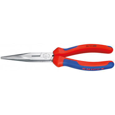 Длинногубцы с режущими кромками KNIPEX KN-2612200SB