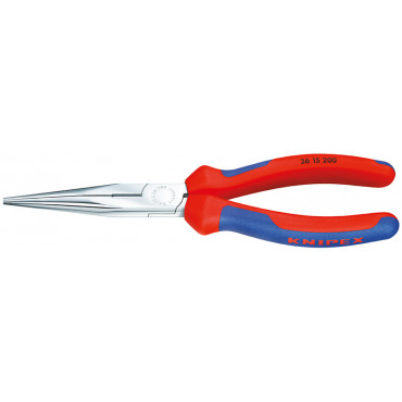 Длинногубцы с режущими кромками KNIPEX KN-2615200SB