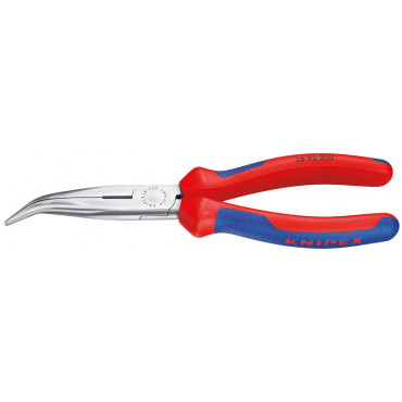 Длинногубцы с режущими кромками KNIPEX KN-2622200SB
