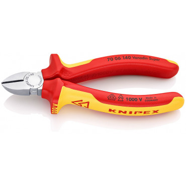Кусачки боковые VDE KNIPEX KN-7006140SB