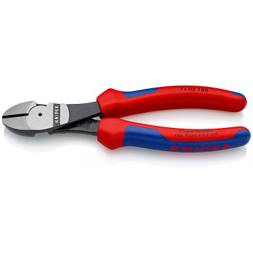 Кусачки боковые особой мощности KNIPEX KN-7402180SB