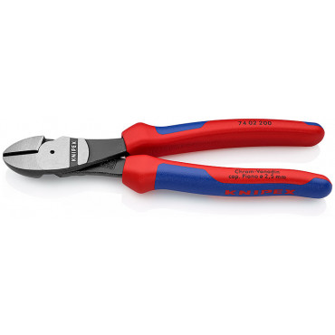 Кусачки боковые особой мощности KNIPEX KN-7402200SB