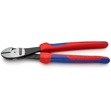 Кусачки боковые особой мощности KNIPEX KN-7402250SB