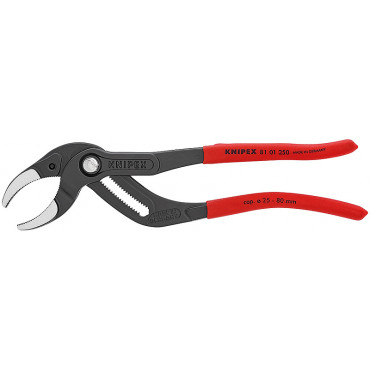Клещи трубные захватные KNIPEX KN-8101250SB