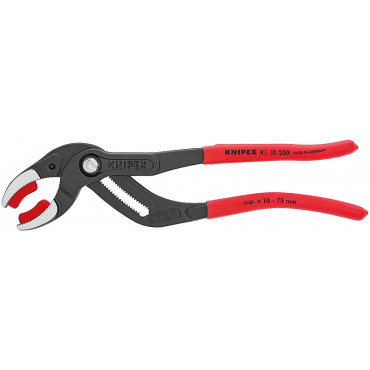 Клещи трубные захватные KNIPEX KN-8111250SB
