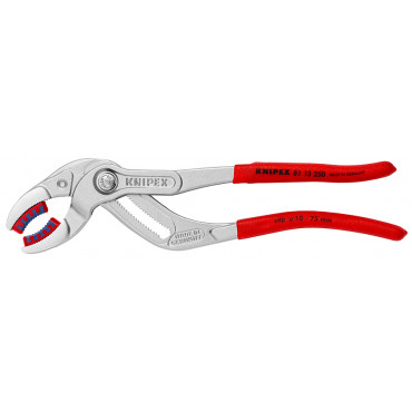 Клещи трубные захватные KNIPEX KN-8113250SB
