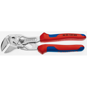 Клещи переставные-гаечный ключ KNIPEX KN-8605150S02