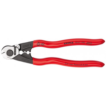 Ножницы для резки проволочных тросов кованые KNIPEX KN-9561190SB