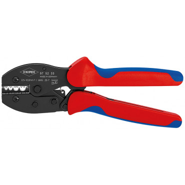 Клещи зажимные для опрессовки PreciForce KNIPEX KN-975233SB