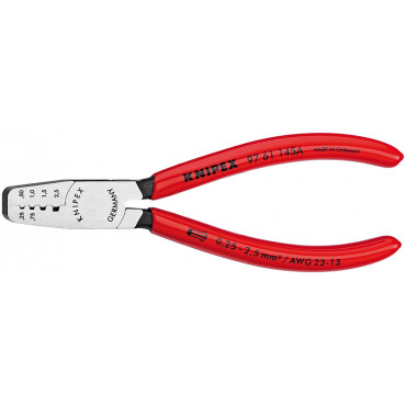 Инструмент для обжима контактных гильз KNIPEX KN-9761145ASB