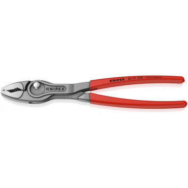 Клещи с фронтальным и боковым захватами TwinGrip KNIPEX KN-8201250