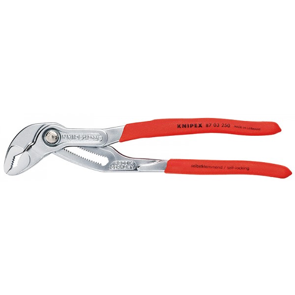 Высокотехнологичные сантехнические клещи Cobra KNIPEX KN-8703250
