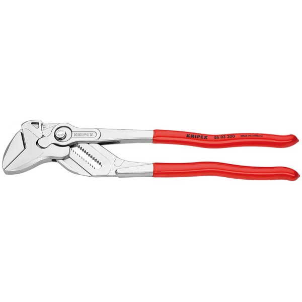 Клещи переставные в фирменном магазине Knipex