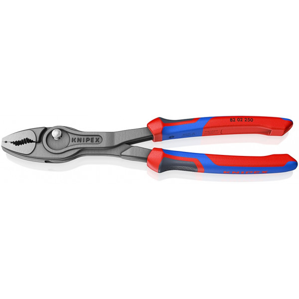 Клещи захватные с пластмассовыми ручками KNIPEX TwinGrip KN