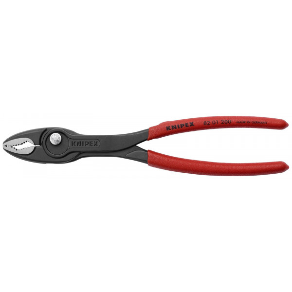 Клещи захватные с пластмассовыми ручками KNIPEX TwinGrip KN