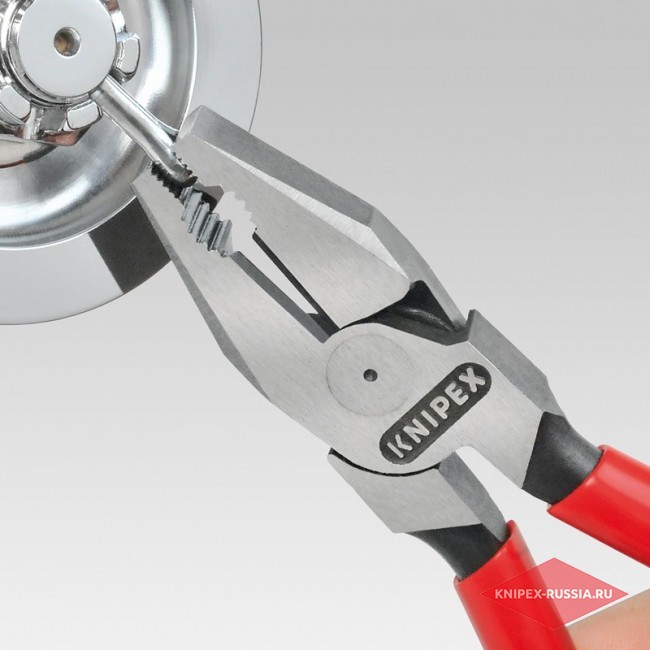 Плоскогубцы комбинированные особой мощности KNIPEX KN-0202225