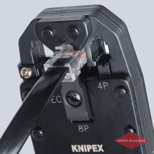 Инструмент для опрессовки штекеров типа Western KNIPEX KN-975112