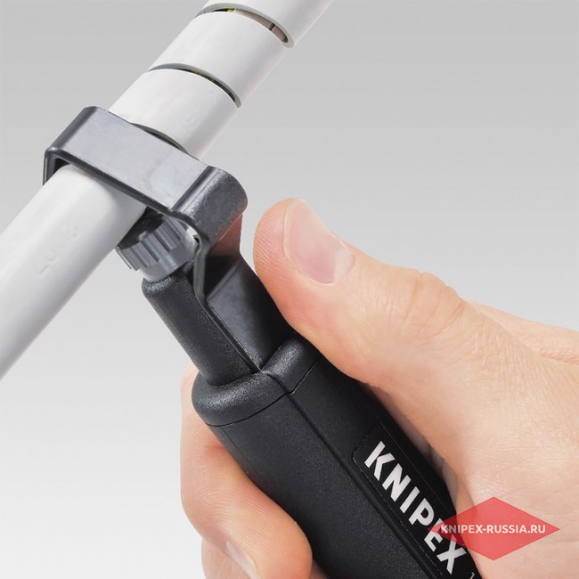 Стриппер для удаления оболочки кабеля KNIPEX KN-1630145SB