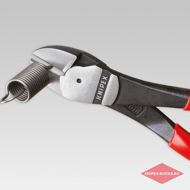 Кусачки боковые особой мощности KNIPEX KN-7421250