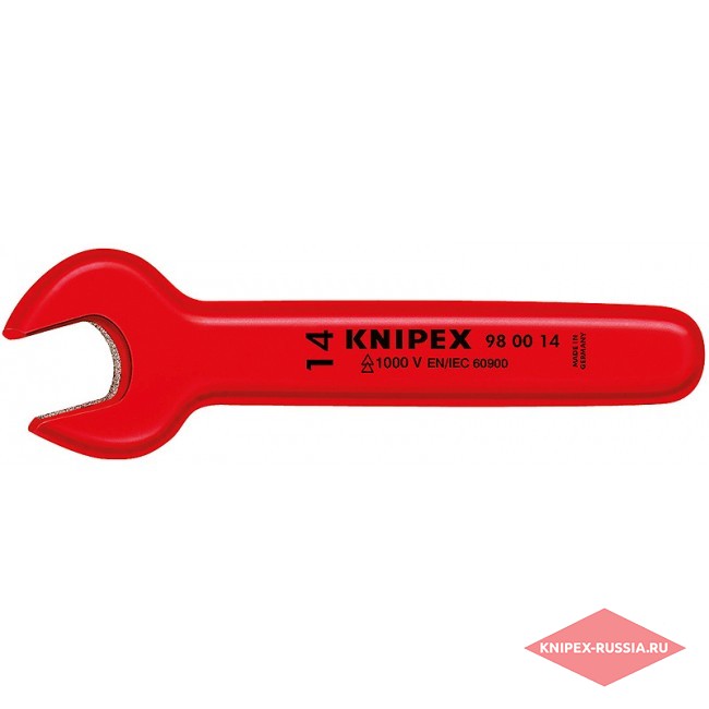 Ключ гаечный рожковый KNIPEX KN-980013