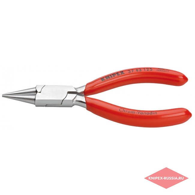 Клещи захватные с пластмассовыми ручками для точной механики KNIPEX KN-3743125