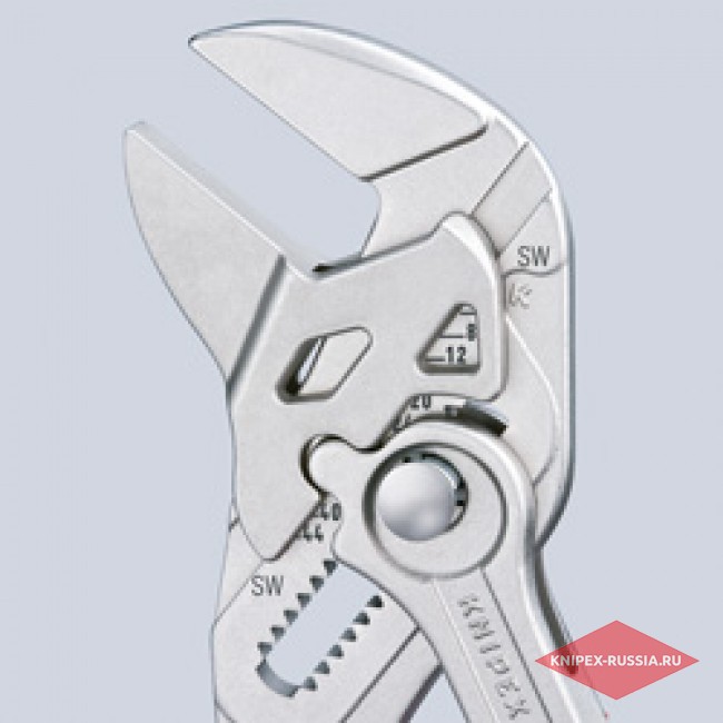 Клещи переставные-гаечный ключ KNIPEX KN-8607250