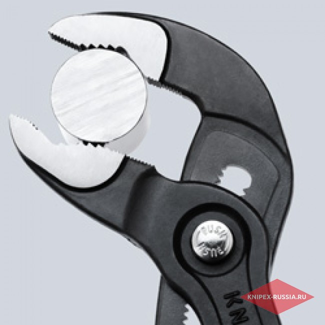 Высокотехнологичные сантехнические клещи Cobra® KNIPEX KN-8701150